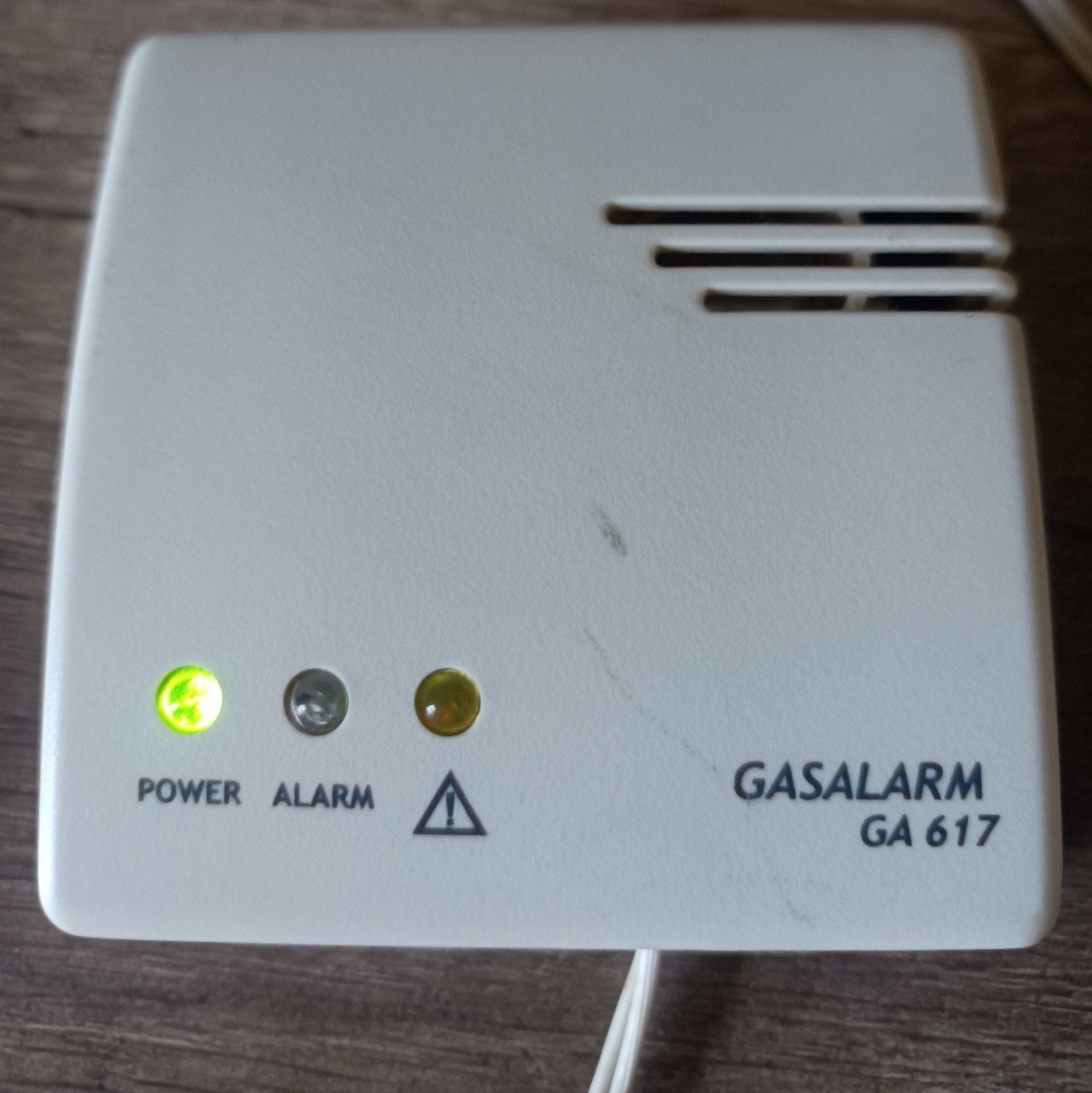 Détecteur de gaz, Enlèvement ou Envoi
