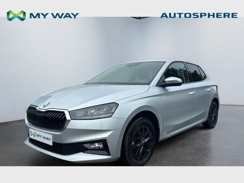 Skoda Fabia Fabia 1.0 TSI Selection, Autos, Skoda, Argent ou Gris, Achat, Boîte manuelle, 113 g/km
