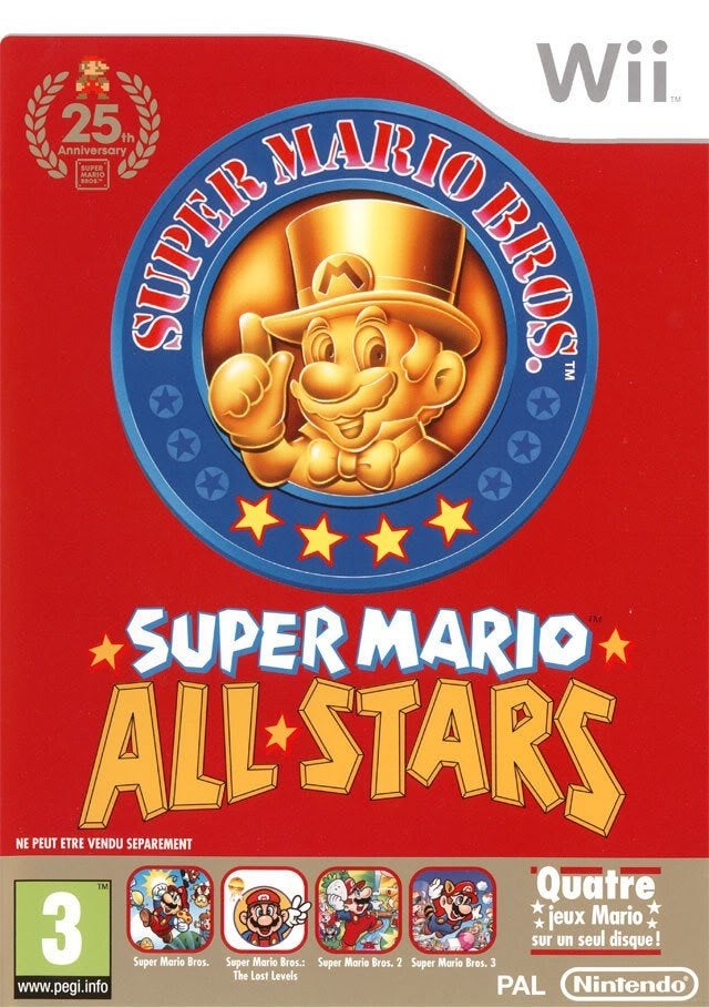 Super Mario All Stars, Consoles de jeu & Jeux vidéo, Enlèvement ou Envoi, 1 joueur, Utilisé, À partir de 3 ans