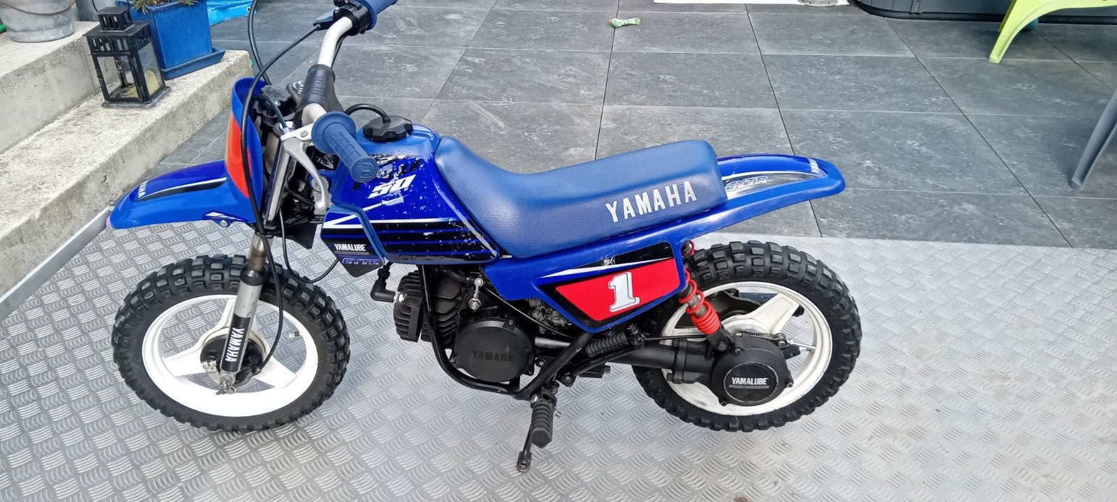 Yamaha PW50 - PW 50, Particulier