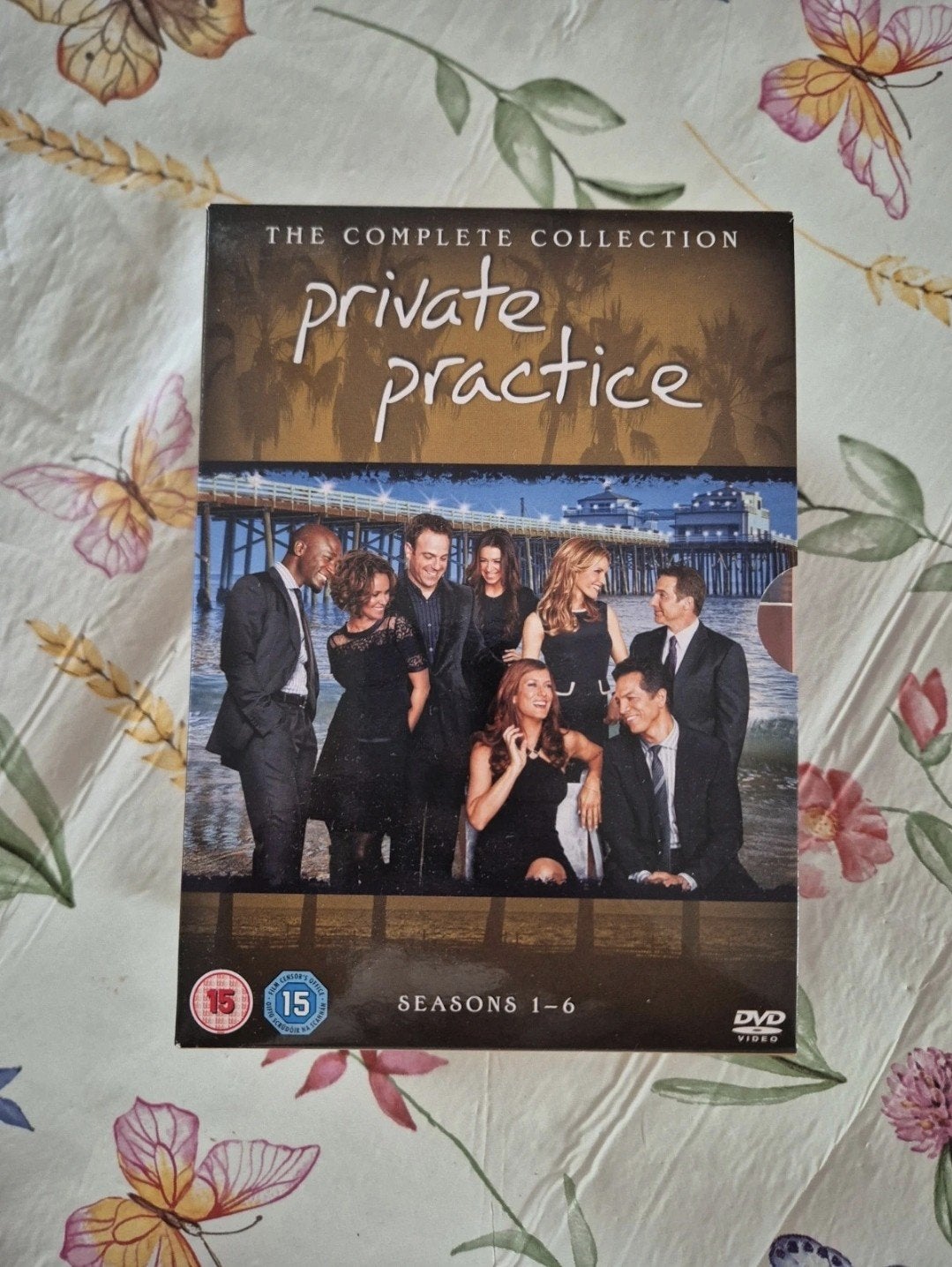 private practice, Cd's en Dvd's, Ophalen of Verzenden, Zo goed als nieuw, Complete serie