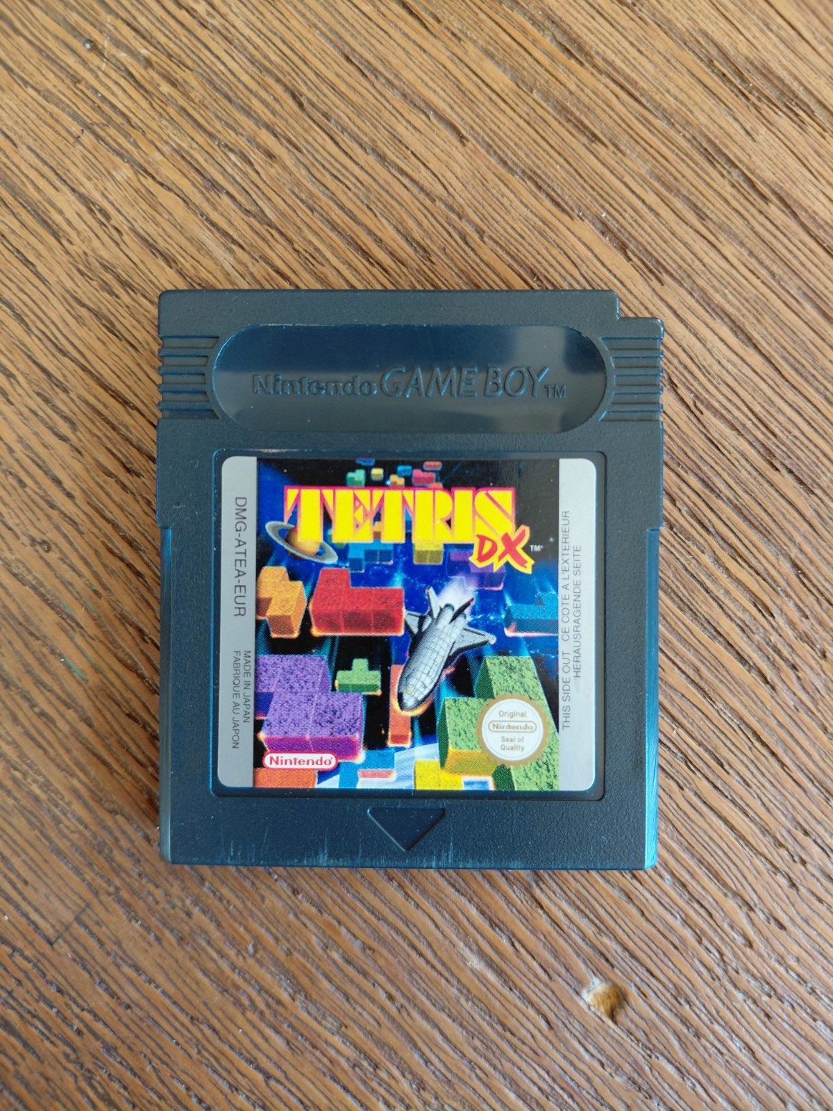 Gameboy spel Tetris dx (color), Puzzel en Educatief, Gebruikt, Ophalen of Verzenden, 3 spelers of meer
