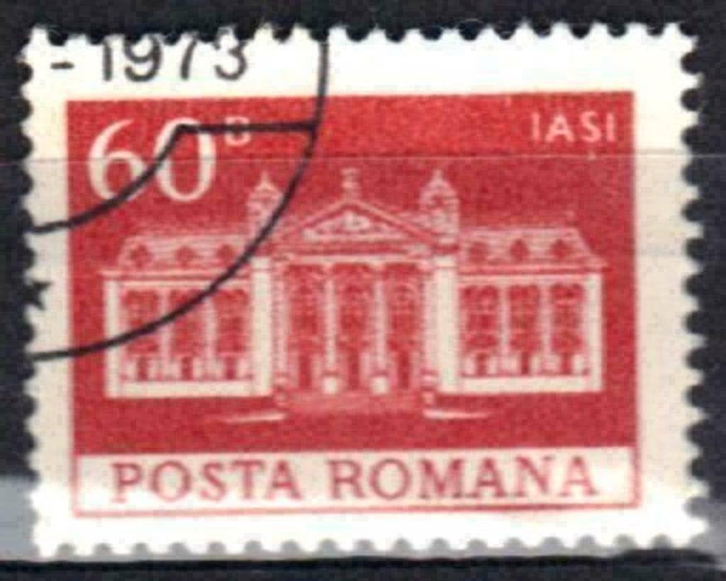 Roumanie 1972/1974 - Yvert 2764 - Série en cours (ST), Envoi, Affranchi
