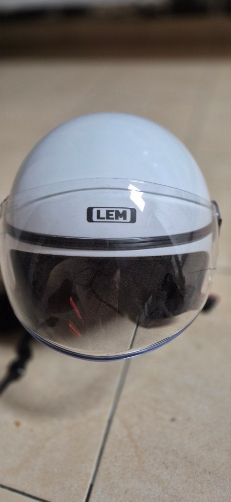 scooterhelm, Vélos & Vélomoteurs, Casques de cyclomoteur, Enlèvement, Neuf, Extra large ou plus grand