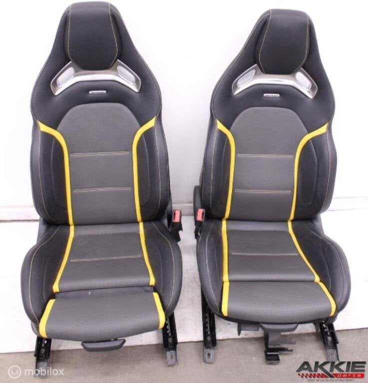 Mercedes A-klasse A45 W177 interieur kuipstoelen, Gebruikt, Mercedes-Benz, Ophalen of Verzenden, Mercedes-Benz
