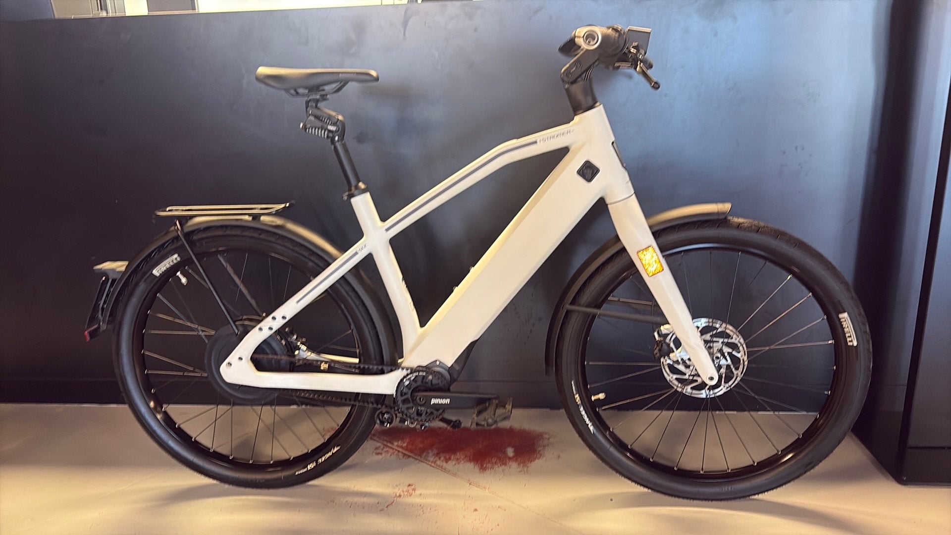 Stromer ST2 Pinion L 323km, Vélos & Vélomoteurs, Vélos électriques, Enlèvement, Comme neuf, Stromer