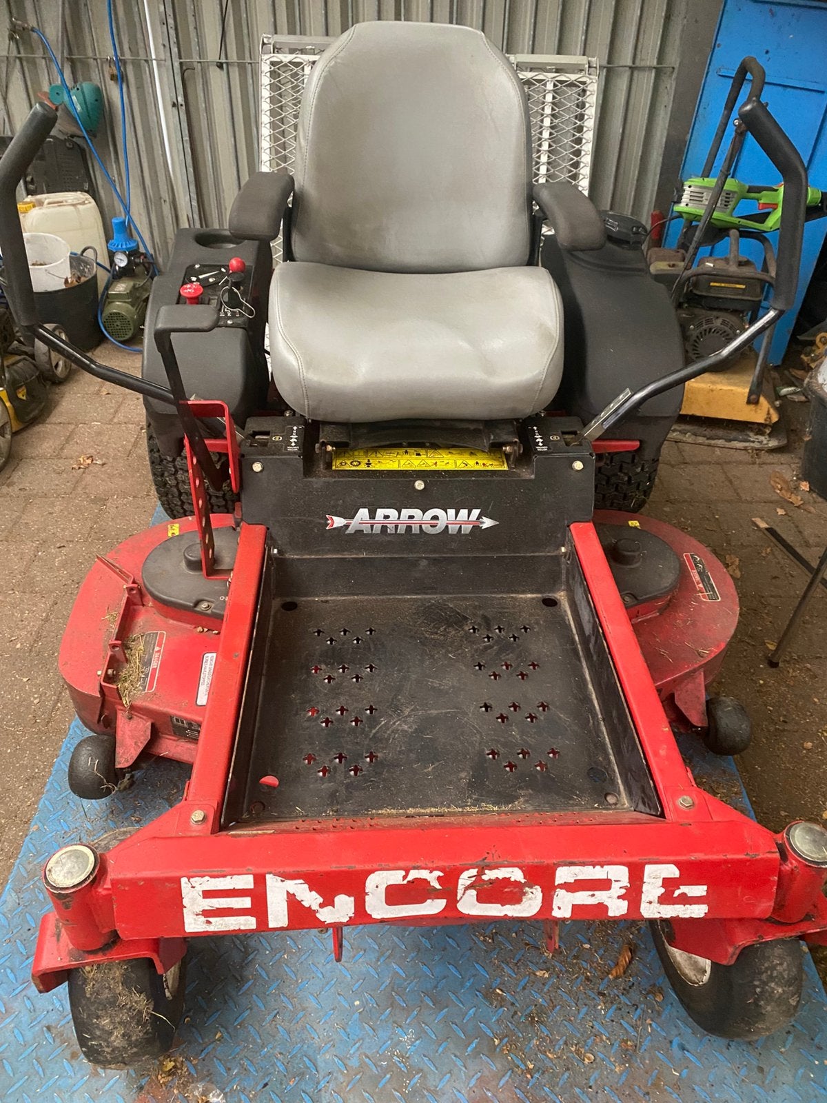 Tondeuse autoportée Encore Errow 40, Enlèvement, Utilisé, Fonction de mulching, 90 à 120 cm
