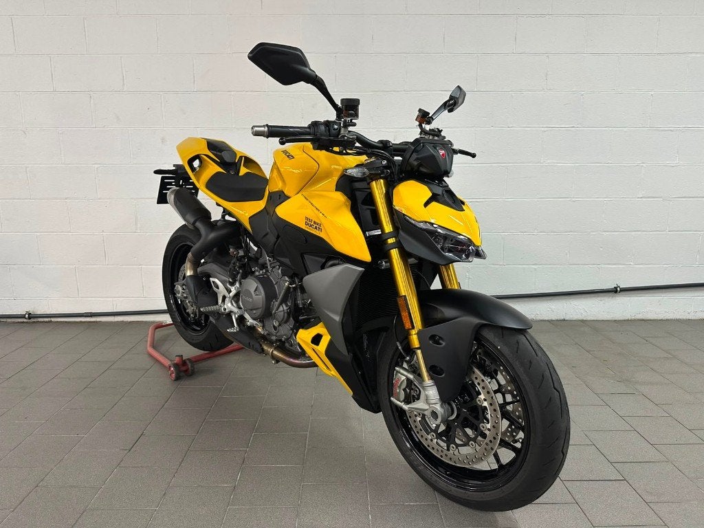 DUCATI STREETFIGHTER V2S ***DUCATI SAMBREVILLE***, Motoren, ABS, 2 cilinders, Motorrijbewijs A, Bedrijf