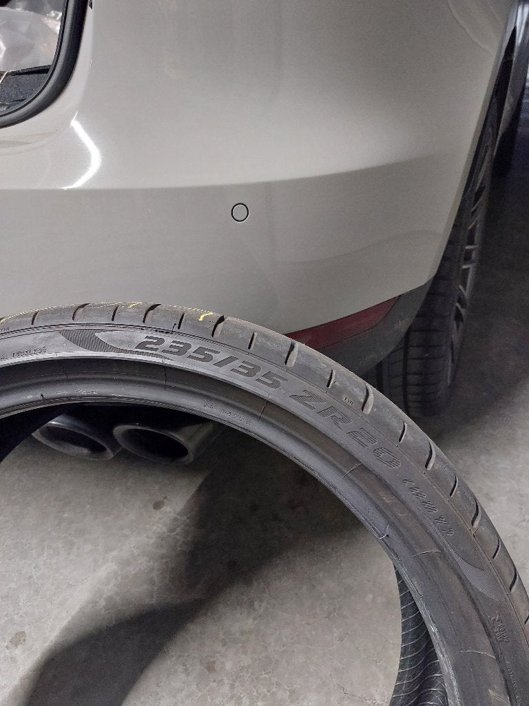 Pirelli P zero 235/35 ZR 20, Ophalen, Gebruikt, 235 mm, Band(en)