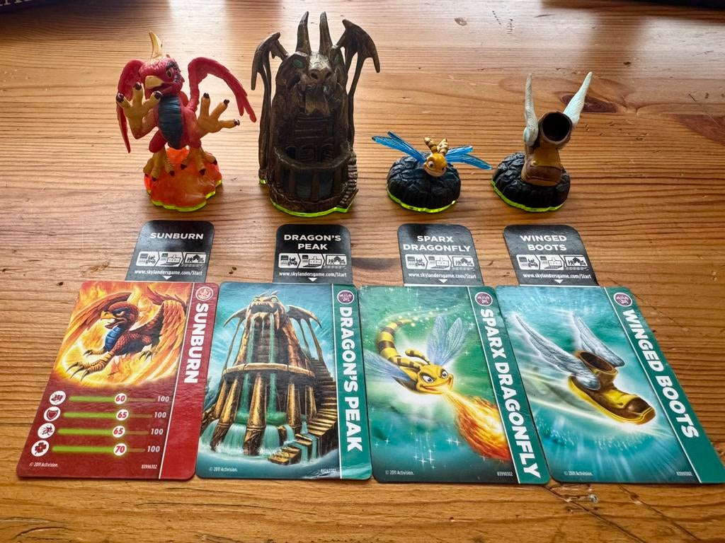 Skylanders Spyros Adventure: Dragon’s Peak adventure pack, Games en Spelcomputers, Ophalen of Verzenden, Zo goed als nieuw