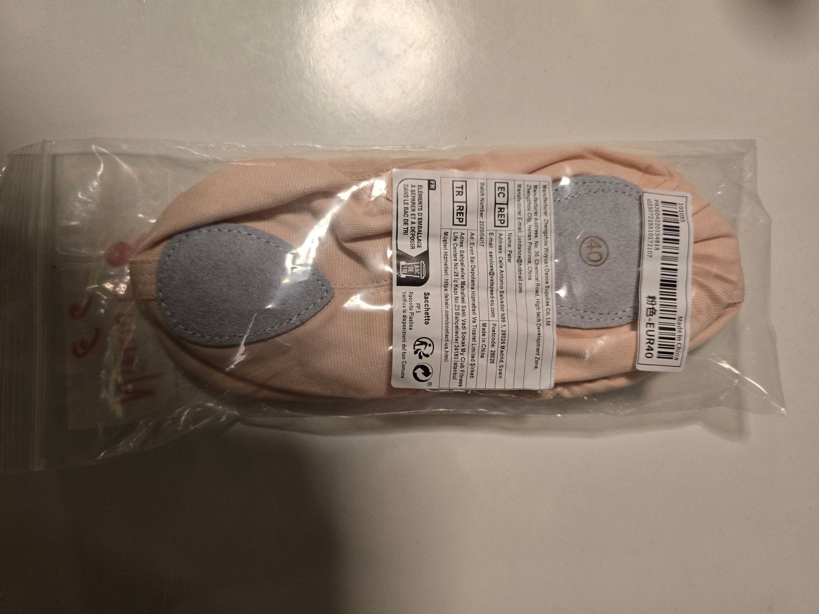 balletschoenen maat 40 nieuw, Sports & Fitness, Ballet, Enlèvement
