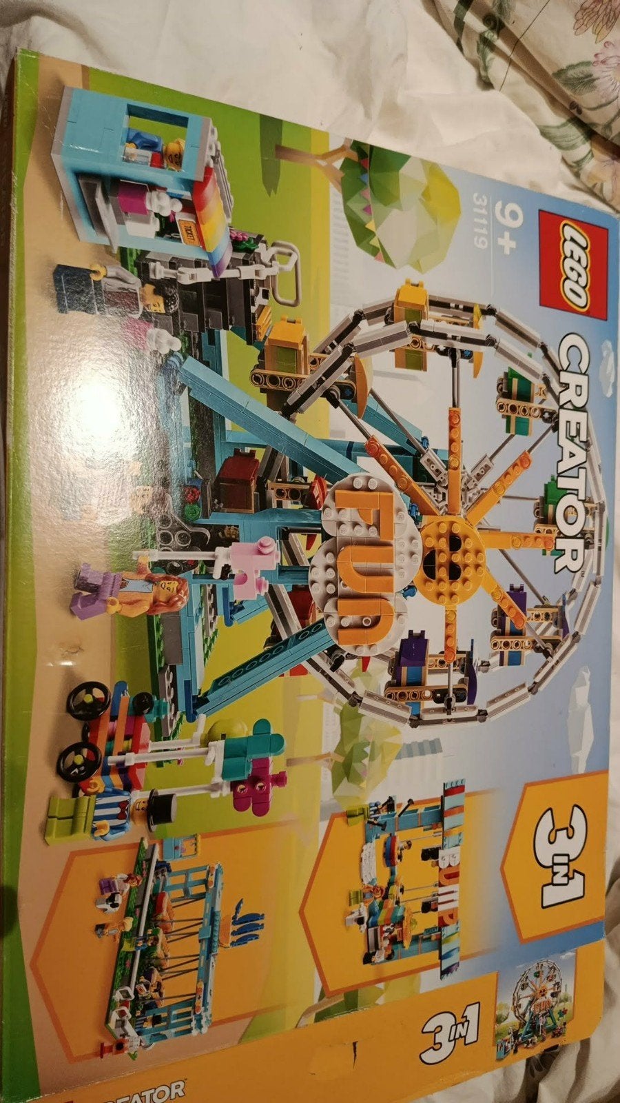 Set 3 en 1 LEGO Creator (31119), Enfants & Bébés, Jouets | Blocs de construction, Enlèvement ou Envoi