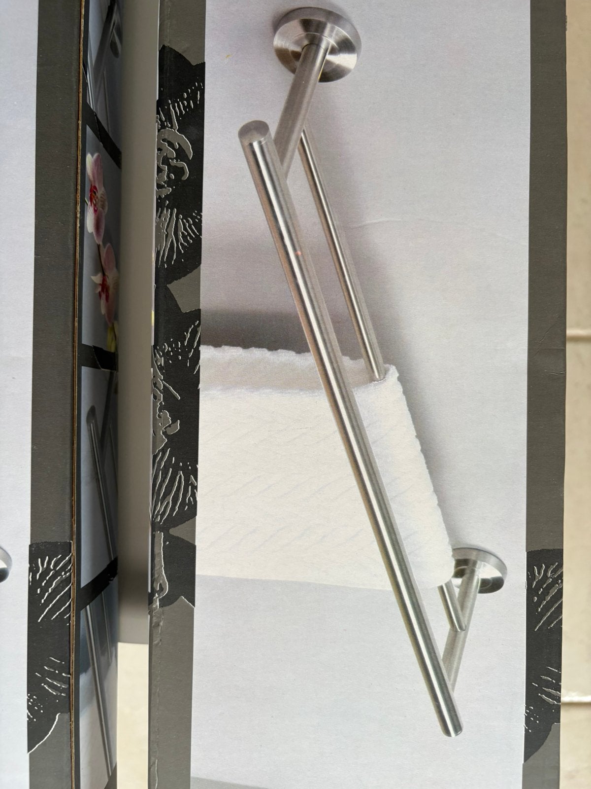 2x handdoekdroger nieuw, Enlèvement, Neuf