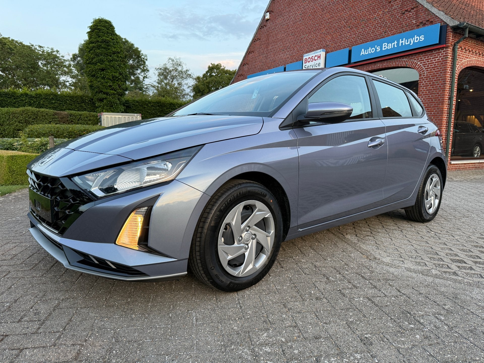 Hyundai i20 Twist 1.0 T-GDI DCT - GPS / AIRCO / AUTOMAAT / C, Autos, Achat, Euro 6, Entreprise, Carnet d'entretien