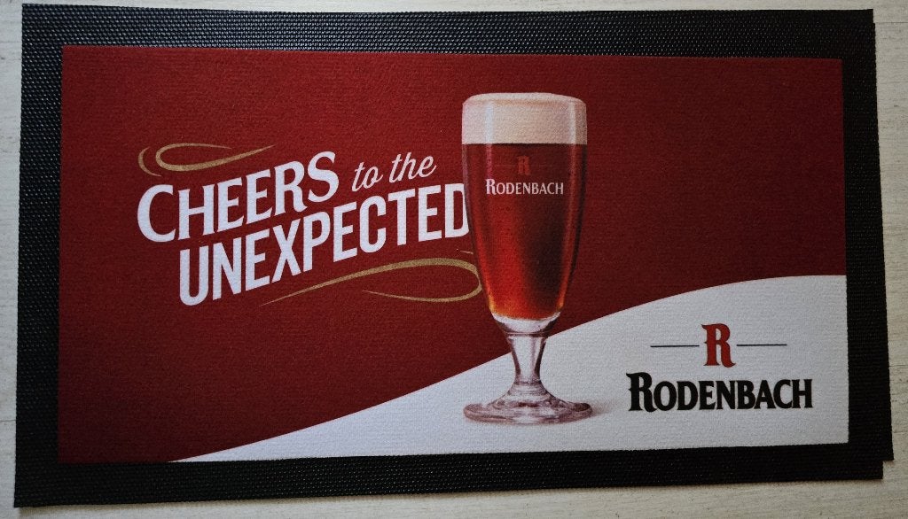 Barmat Rodenbach, Verzamelen, Biermerken, Ophalen of Verzenden, Nieuw, Overige typen, Overige merken