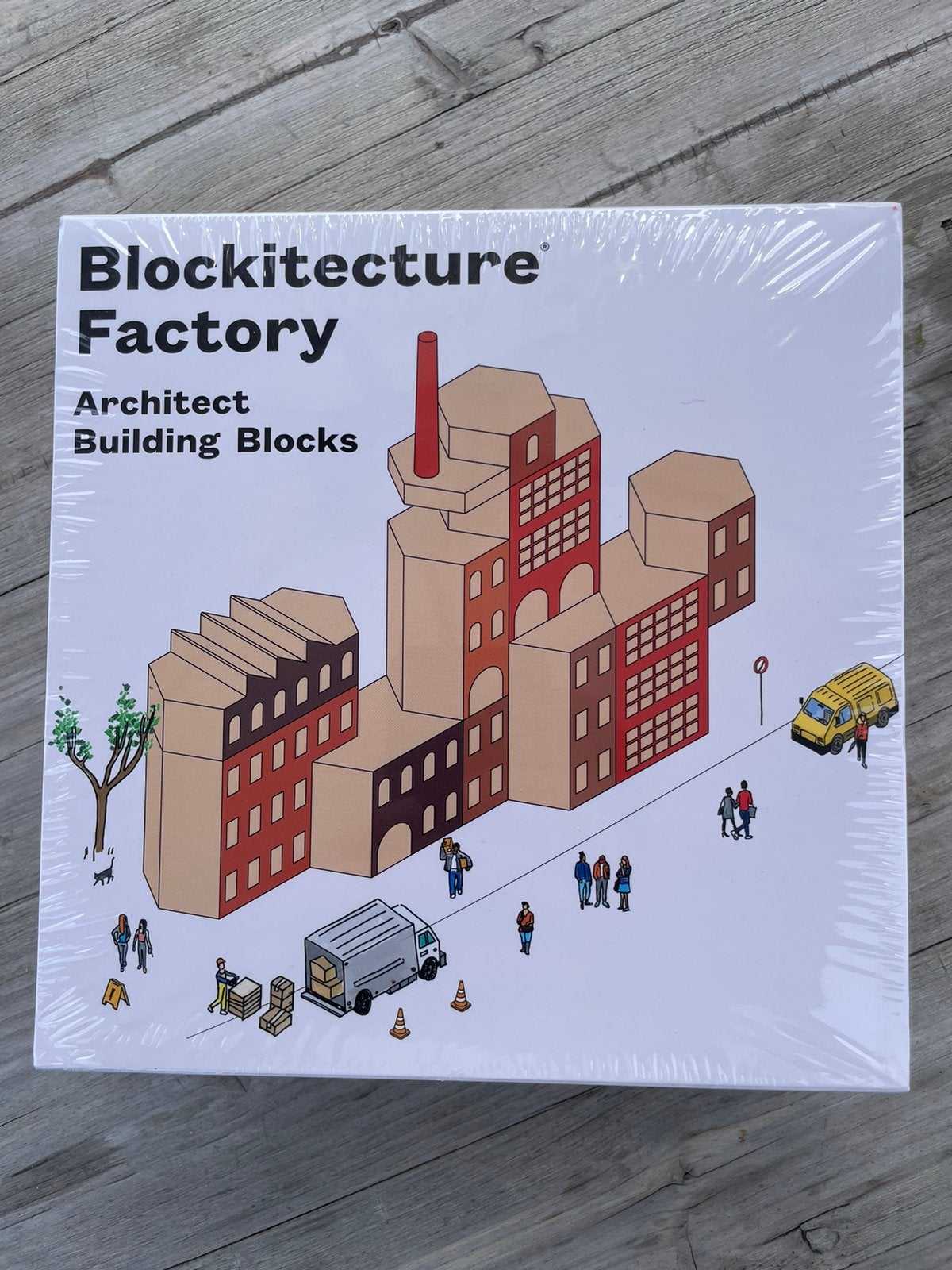 Blockitecture factory, Hobby en Vrije tijd, Modelbouw | Overige, Ophalen, Nieuw