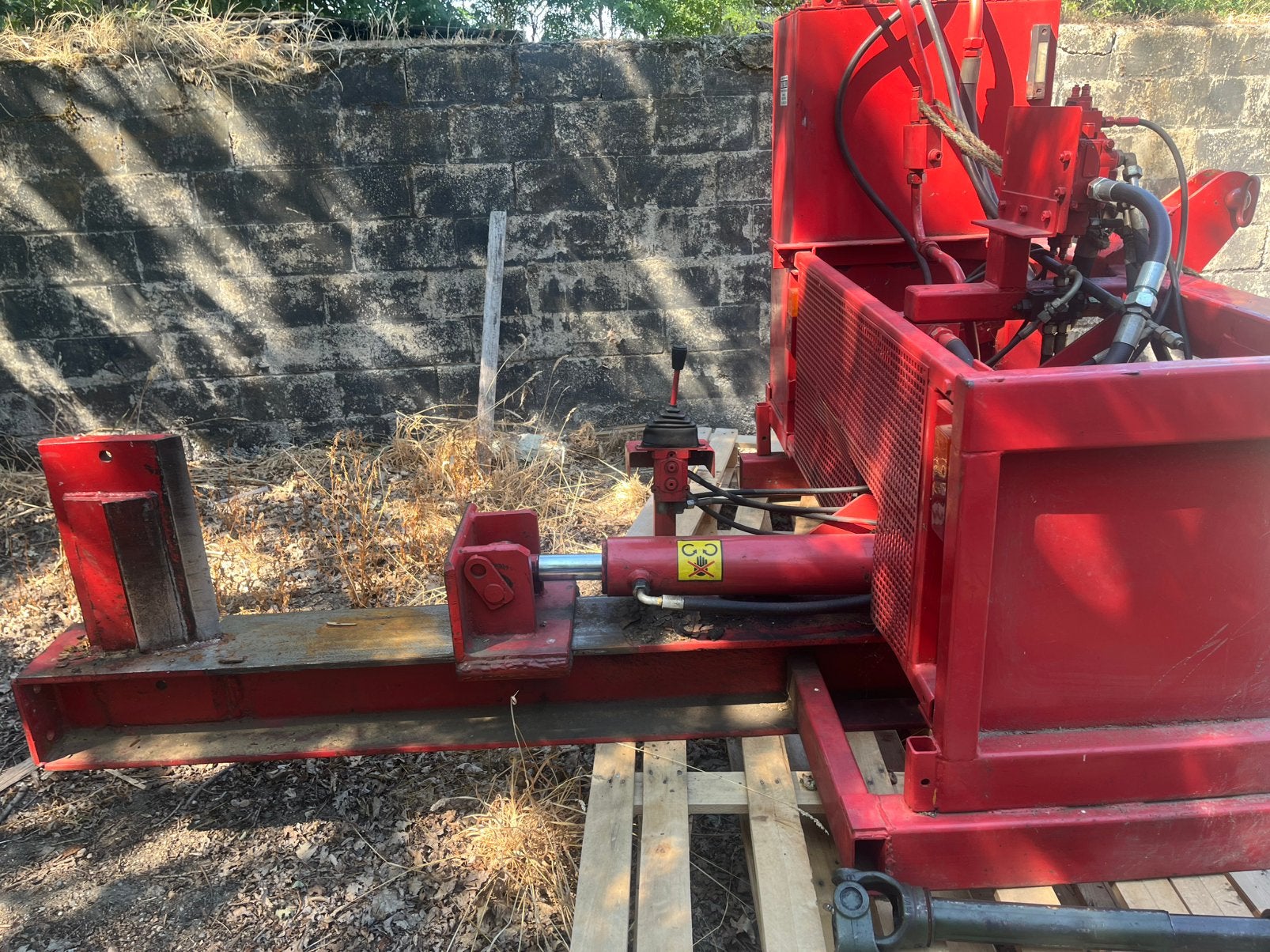 Kliefmachine op aftakas, Tuin en Terras, Kloofmachines, Ophalen, Gebruikt, Aftakas, Liggend