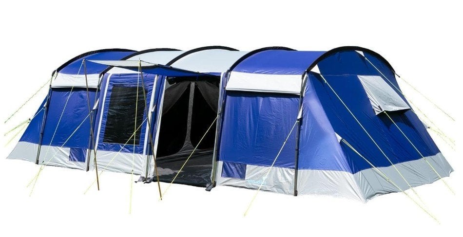 Grote tent (max 8 personen), 2 meter hoog., Ophalen, Zo goed als nieuw, Meer dan 6
