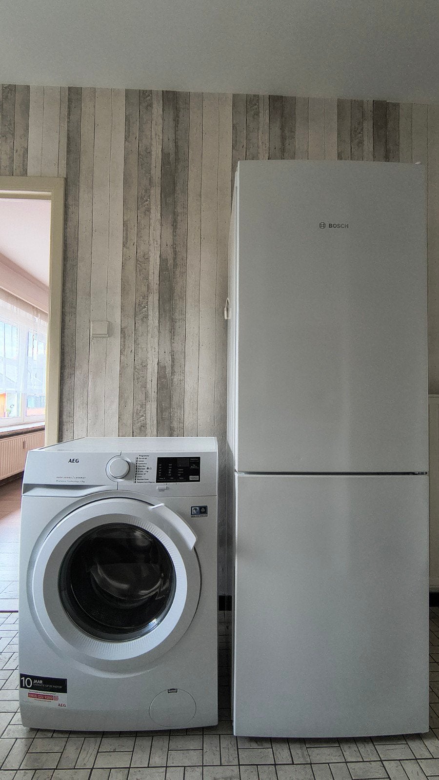 Réfrigérateur Combi de Bosch, Elektronische apparatuur, Koelkasten en IJskasten, Ophalen