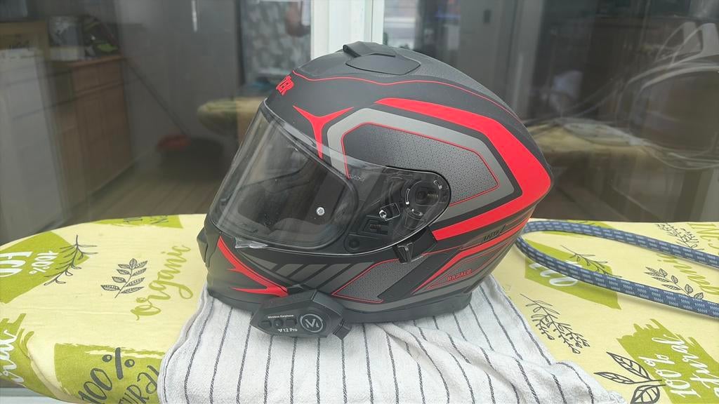 Helm moto, Ophalen, Zo goed als nieuw