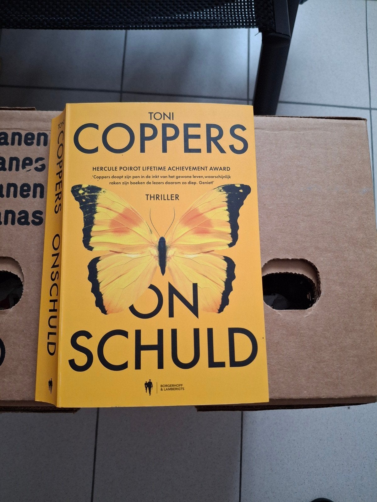 Toni Coppers - Onschuld, Boeken, Ophalen, Toni Coppers; Annick Lambert