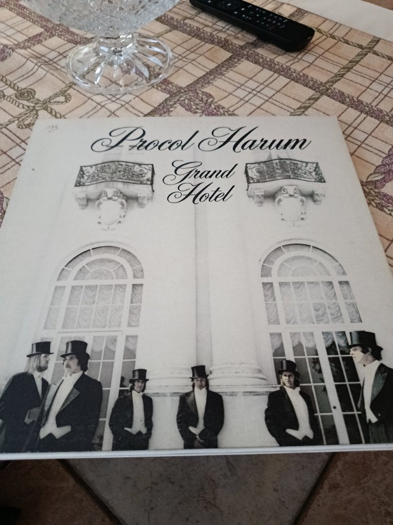 Procol Haroun-Grand hotel, Pop rock, Enlèvement ou Envoi, Pochette photo, Utilisé