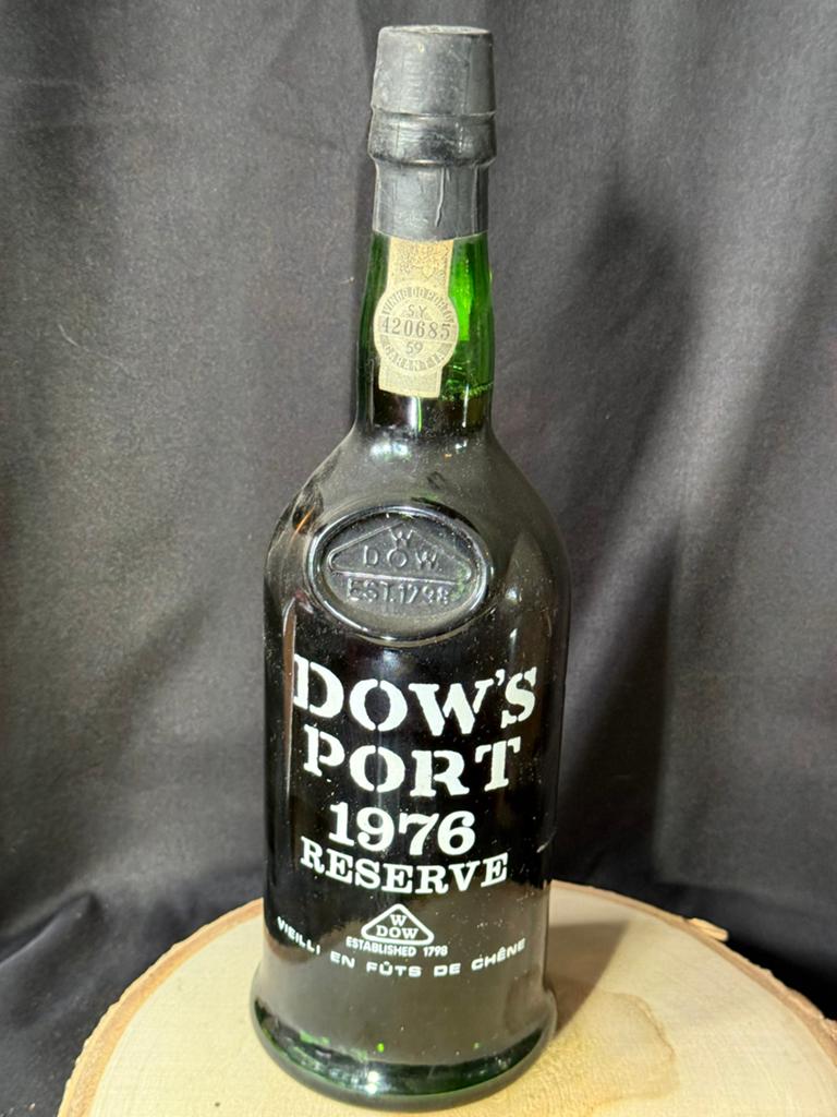 Dow's Port Reserve 1976 Vieux-Porto, Collections, Enlèvement, Comme neuf, Porto