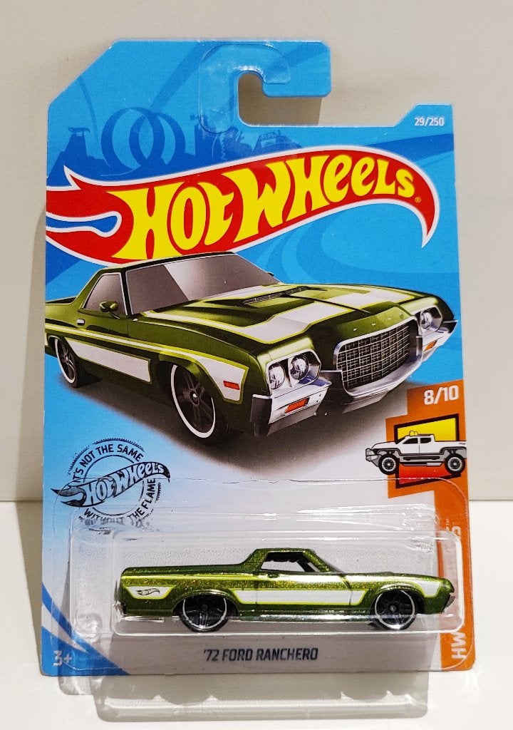 Hot Wheels ´72 Ford Ranchero Hot Trucks Pickup (2018), Ophalen of Verzenden