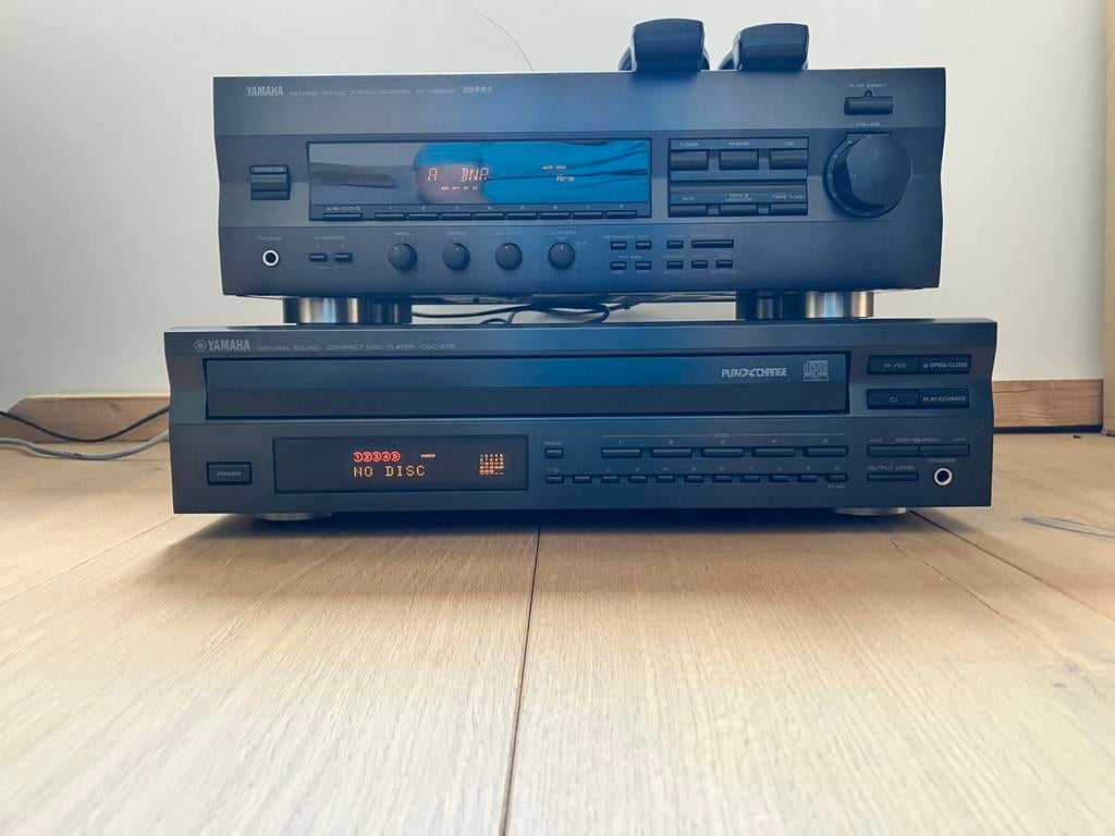 Yamaha tuner / versterker en cd speler, TV, Hi-fi & Vidéo, Amplificateurs & Ampli-syntoniseurs, Comme neuf, Stéréo, Yamaha, Enlèvement