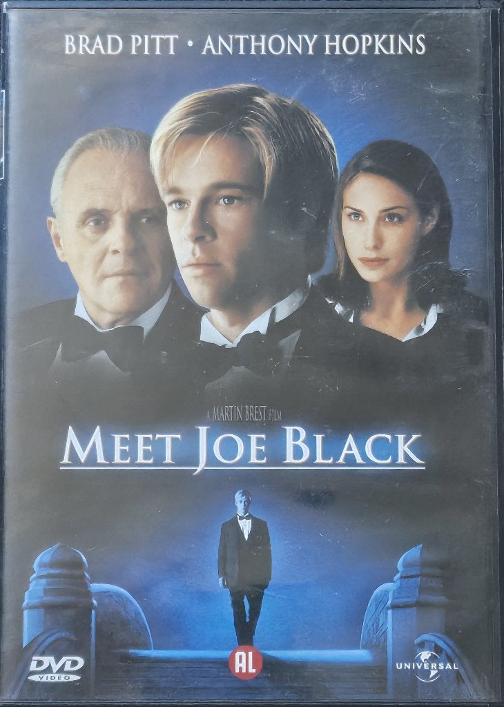 Meet Joe Black (1998), Cd's en Dvd's, Engels, Nederlands, Zo goed als nieuw, Ophalen of Verzenden