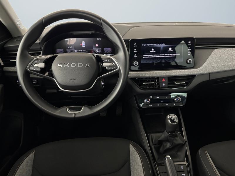 Skoda Scala Selection, Auto's, Skoda, Scala, Zwart, Bedrijf, Handgeschakeld