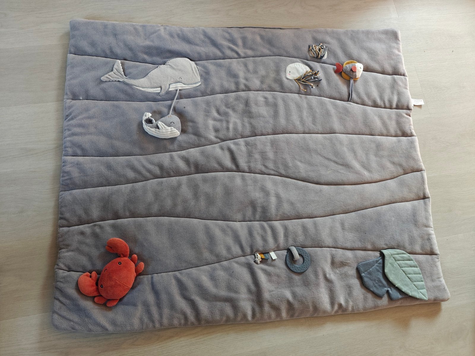 Tapis de parc Little Dutch bleu océan, Enlèvement, Utilisé