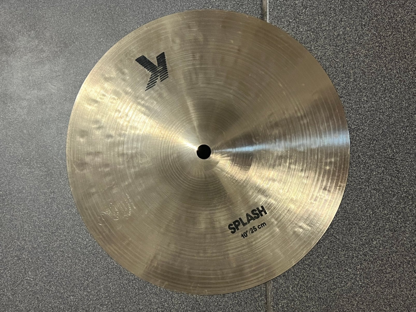 Zildjian K splash 10, Musique & Instruments, Batteries & Percussions, Enlèvement, Comme neuf