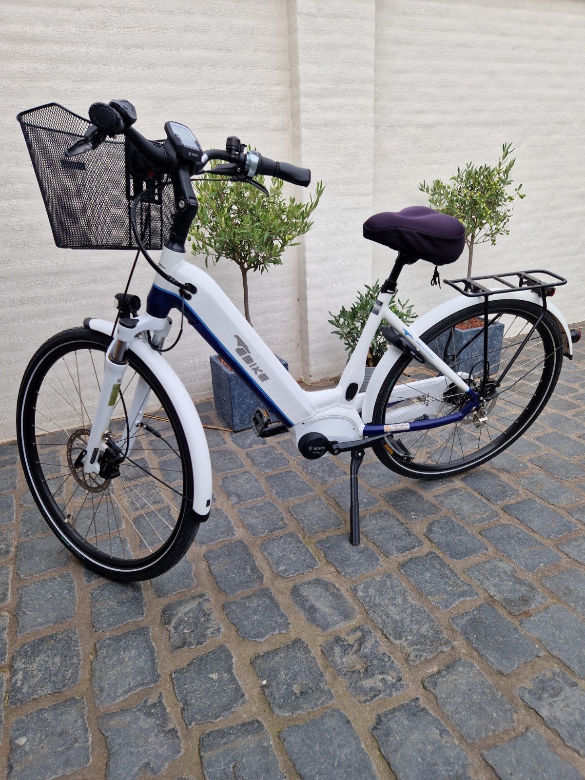 Elektrische fiets, Ophalen