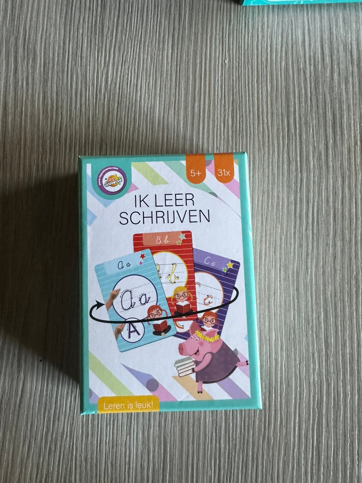 Ik leer schrijven kaarten, Boeken, Ophalen, Zo goed als nieuw