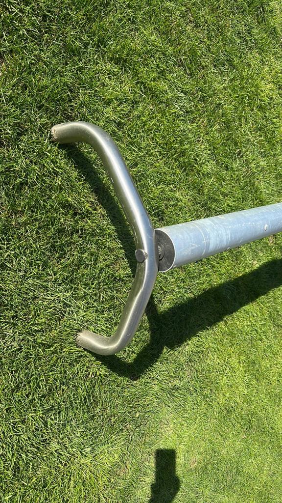 Oprolsysteem zwembad nieuwstaat! Inox, Ophalen, Zo goed als nieuw