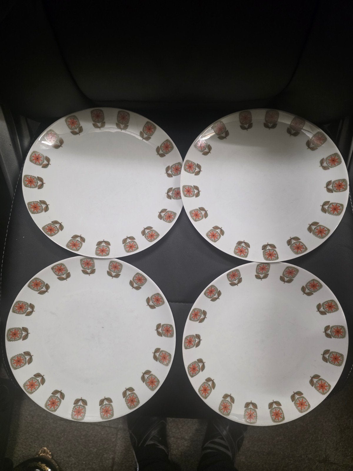 11-delig vintage Mitterteich Bavaria retro servies - Jaren 7, Ophalen
