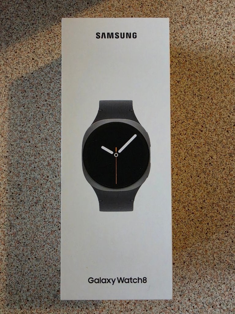 Samsung Galaxy Watch 8 - NIEUW!, Nieuw, Ophalen of Verzenden, Grijs, Samsung Galaxy watch8 (40mm)
