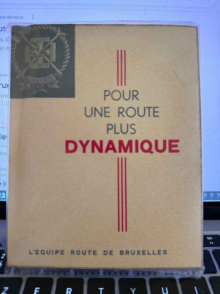 SCOUTISME, Pour une route plus dynamique, 1961, Envoi, Comme neuf