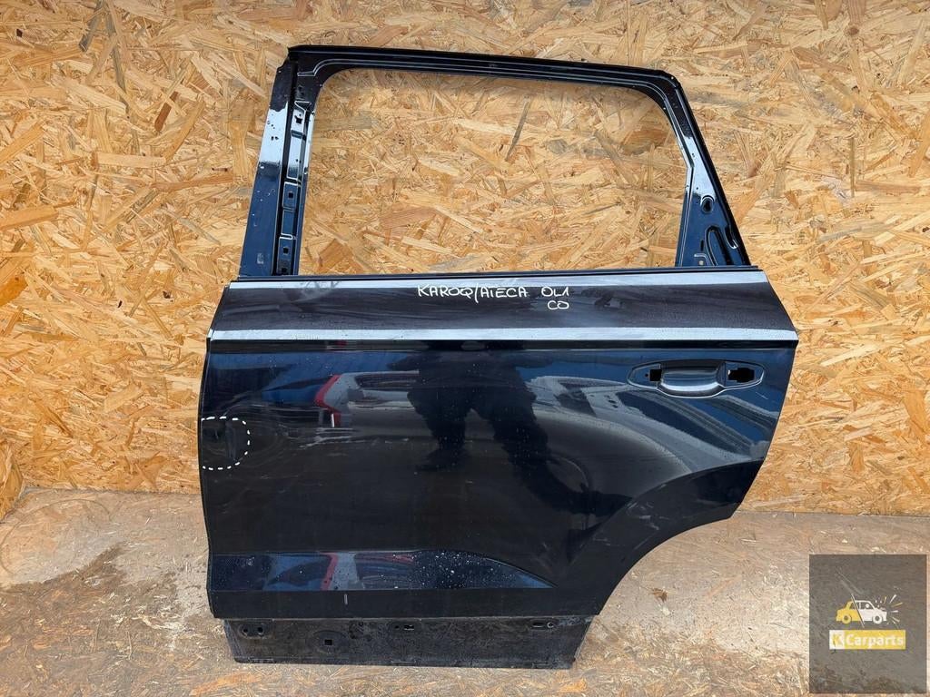 Karoq, Karoq Ateca linker achterdeur, Auto-onderdelen, Carrosserie, Deur, Gebruikt