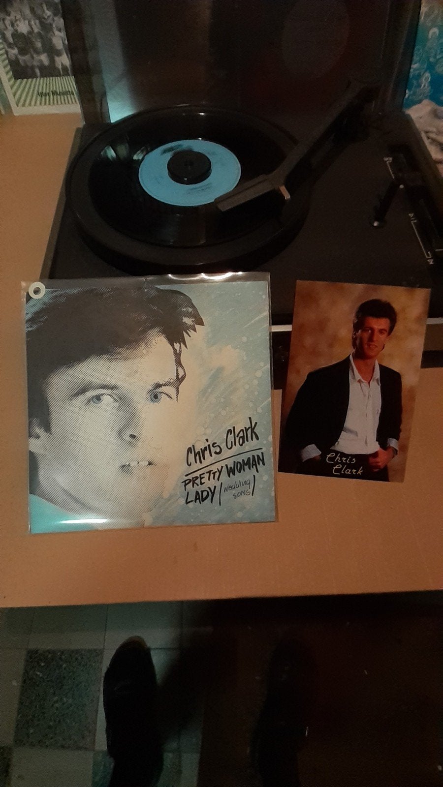 vinyl singel Chris clark in goede staat ., CD & DVD, Enlèvement ou Envoi