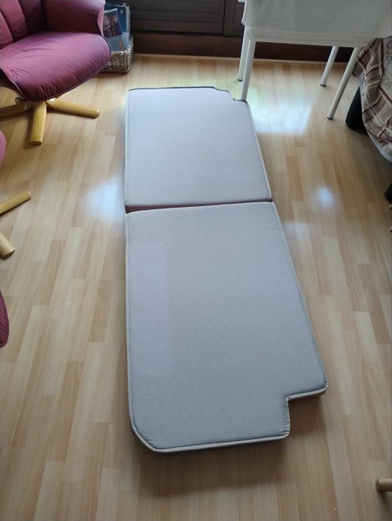 Dubbele matras voor 3e bed campervan nieuw, Caravans en Kamperen, Ophalen