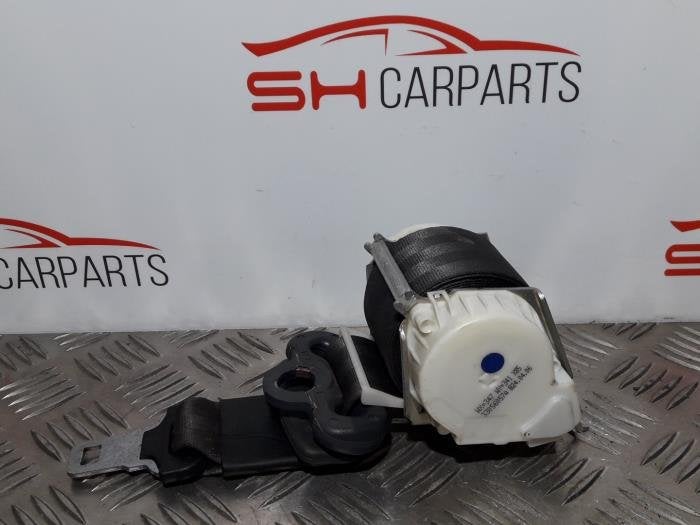 Ceinture de sécurité arrière centre d'un Renault Clio, Renault, -, 3 mois de garantie, Utilisé
