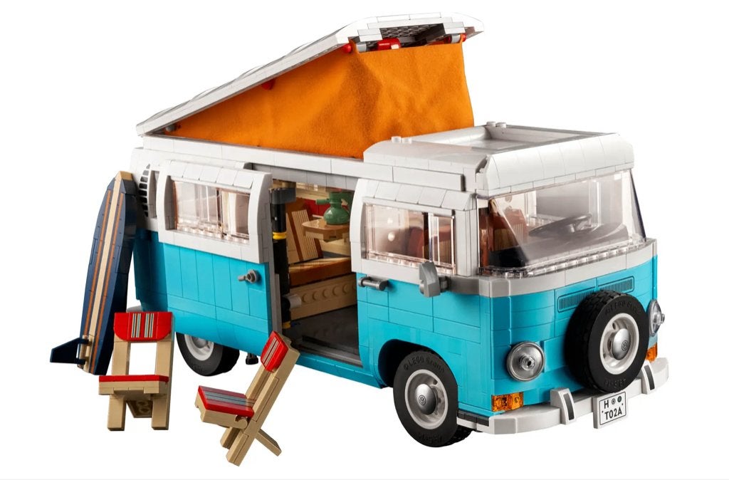 NIEUW - 10279 - Lego Volkswagen T2 Kampeerbus, Lego, Nieuw, Ophalen of Verzenden, Inclusief accessoires