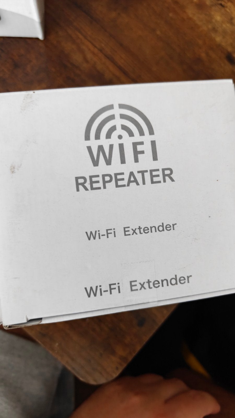 wifi versterker, Ophalen of Verzenden