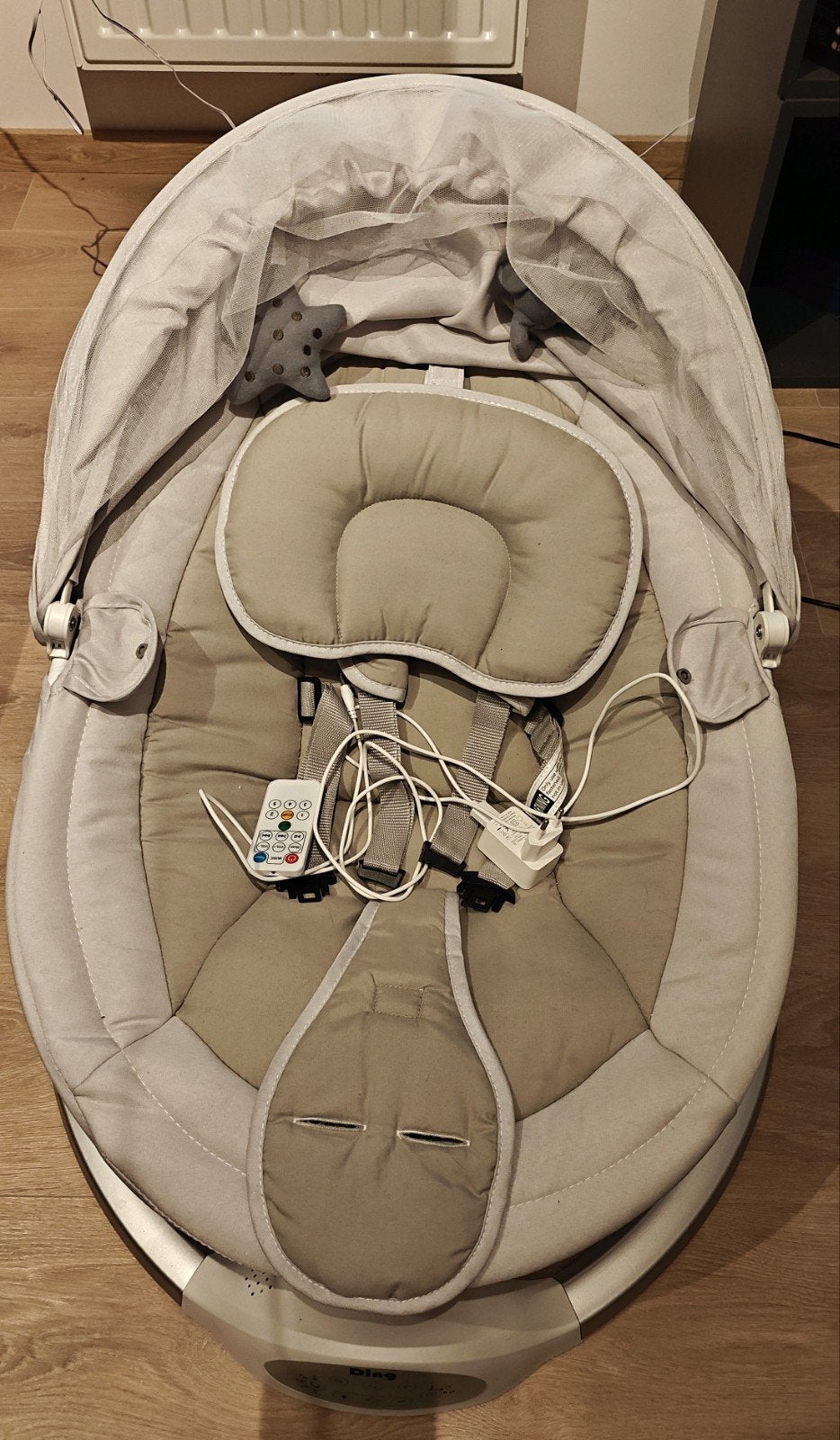 balançoire pour bébé avec Bluetooth, Enfants & Bébés, Neuf, Autres marques, Avec ceinture(s), Enlèvement