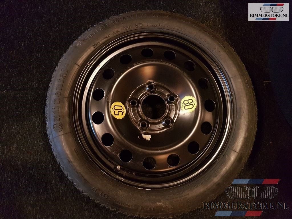 Reservewiel thuiskomer BMW 17 inch 1 / 3  E46 E8x E9x 361167, Auto-onderdelen, Banden en Velgen, Ophalen, Gebruikt, -, -