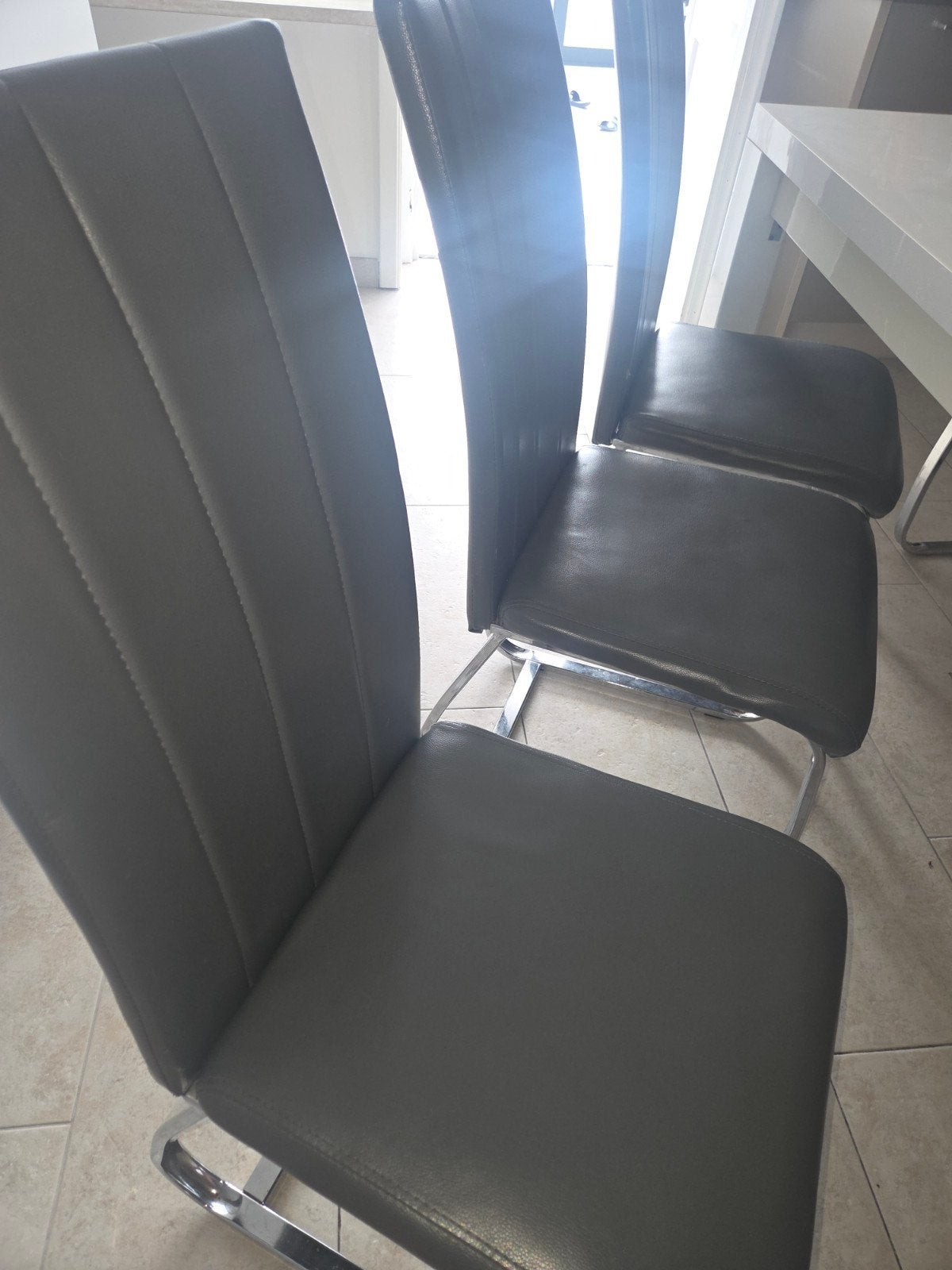 lot de 6 chaises, Enlèvement
