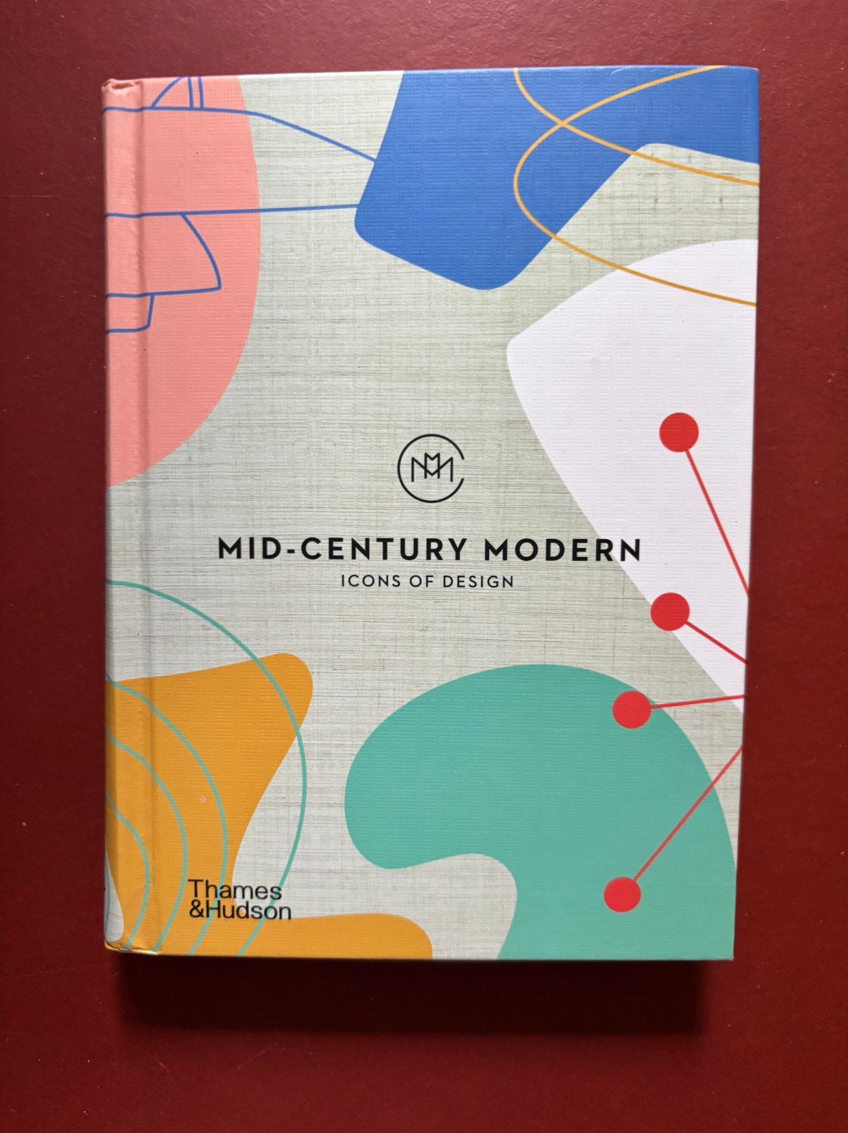 Boek, mid century modern, Livres, Livres d'étude & Cours, Enlèvement ou Envoi, Comme neuf