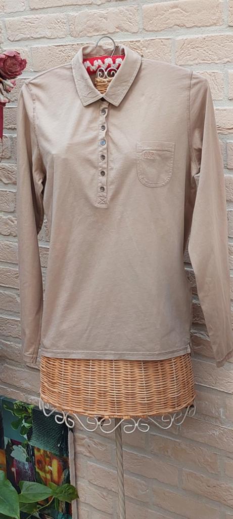 Hemdbloes maat 50cm van oksel tot oksel la gaviotta, Kleding | Dames, Overige kleuren, Maat 42/44 (L), Ophalen of Verzenden, Zo goed als nieuw